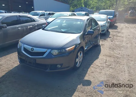 2010 Acura Tsx 2.4 из США, поврежденный, VIN JH4CU2F61AC021463